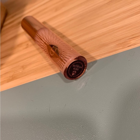 $12🌻 Charlotte Tilbury Collagen Lip Bath in Refreshing Rose Mini - Picture 3 of 3